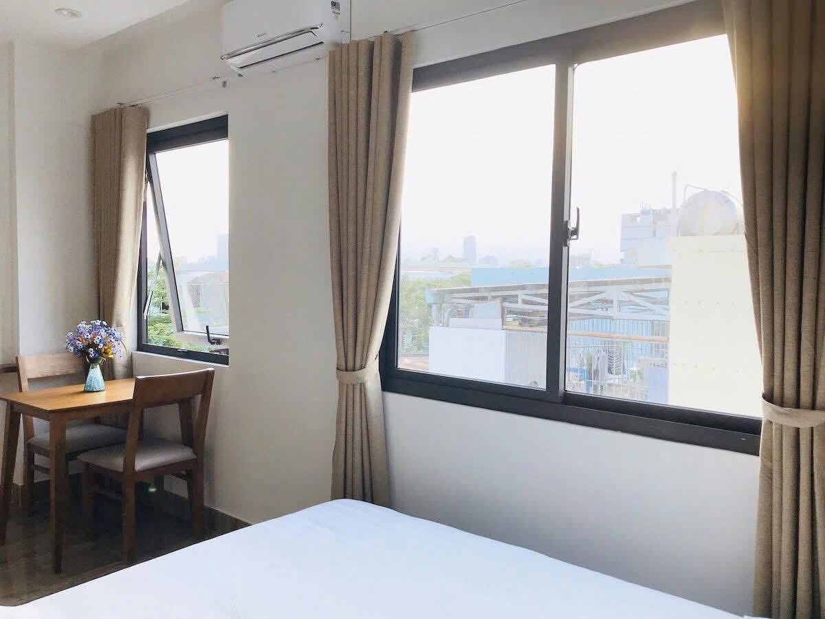 Cho thuê căn hộ chung cư đầy đủ nội thất tại phường Mân Thái, Đà Nẵng
